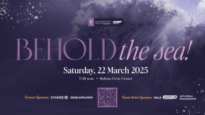 The Helena Symphony Channels the Majesty of the Sea!