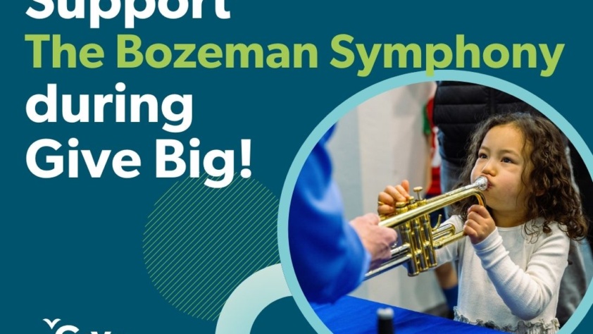Bozeman Symphony Offers Chance to Win Free Tickets During Give Big Gallatin Valley