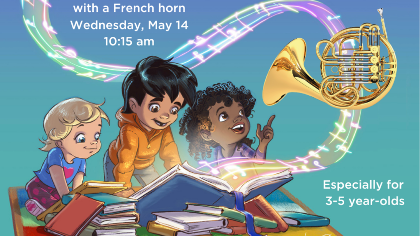 Bozeman Symphony Presents Symphony Storytime Featuring the French Horn