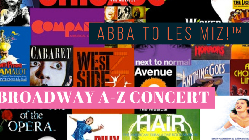 Experience Broadway’s Greatest Hits in One Spectacular Concert!