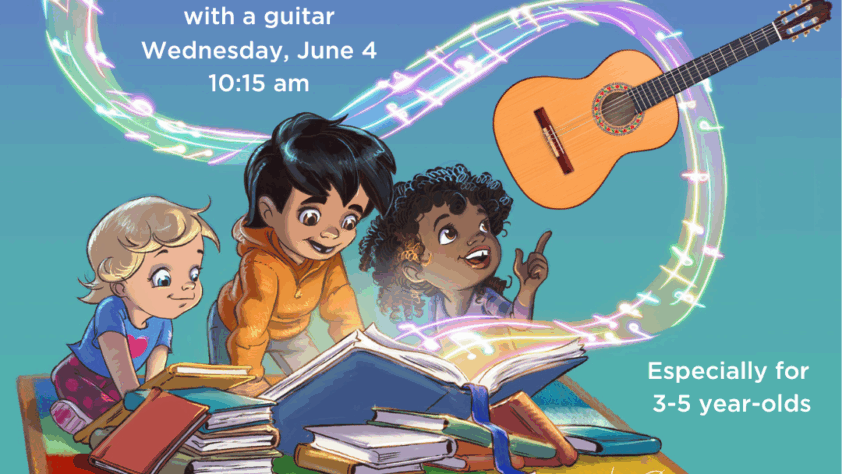Bozeman Symphony Presents Symphony Storytime Featuring the Guitar