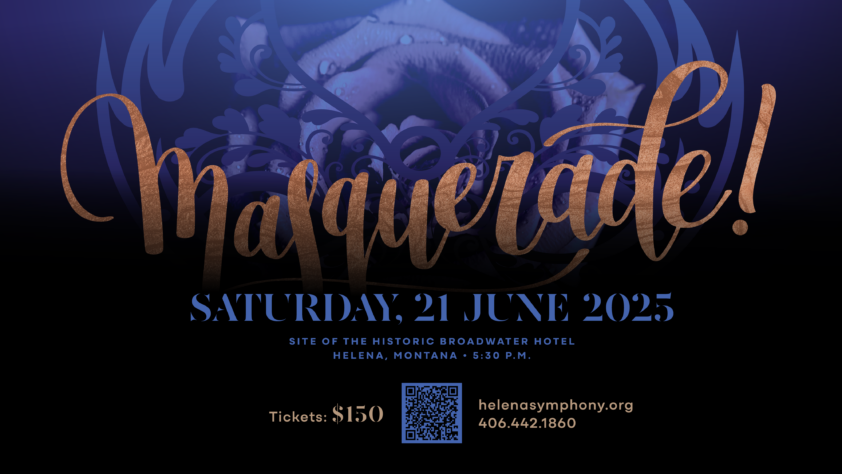 The Helena Symphony’s Black-Tie Masquerade Celebrates the Romance of Film!