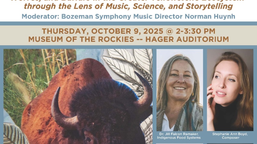 Bozeman Symphony and MSU Present Conservation Panel Exploring Music, Science, and Storytelling