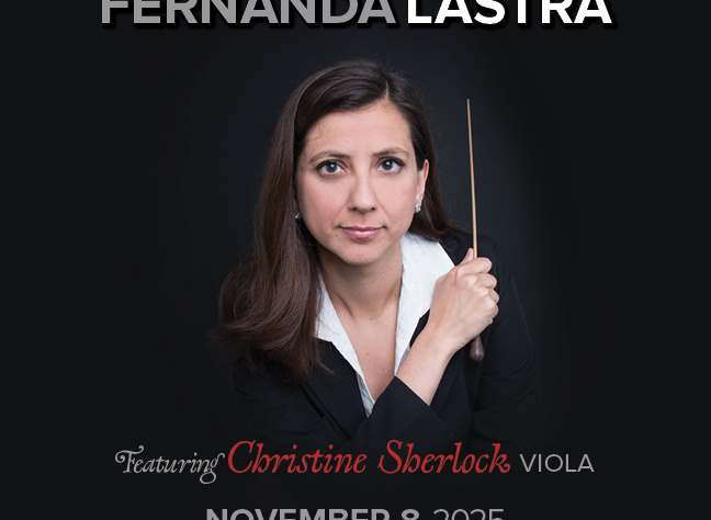 Great Falls Symphony Presents “Roots of Expression” Conducted by Music Director Candidate Fernanda Lastra on November 8th