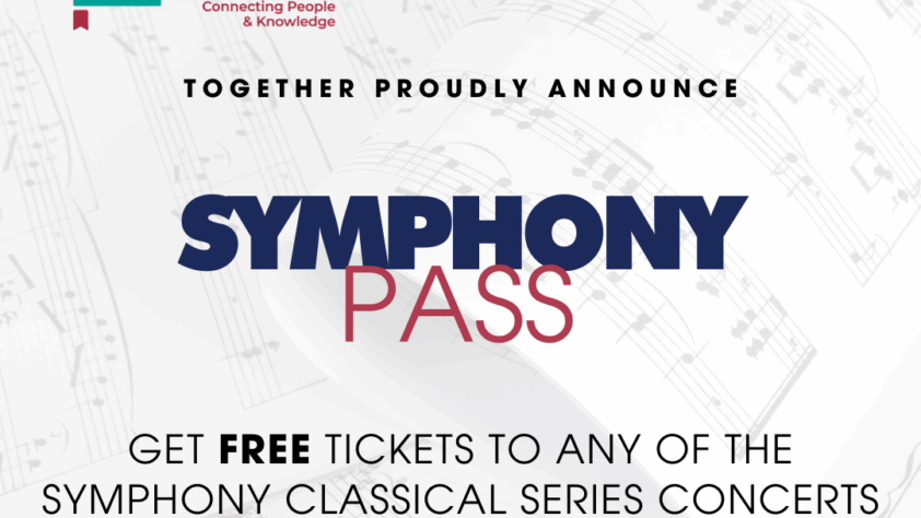 Great Falls Symphony and Great Falls Public Library Partner to Launch “Symphony Pass” Program