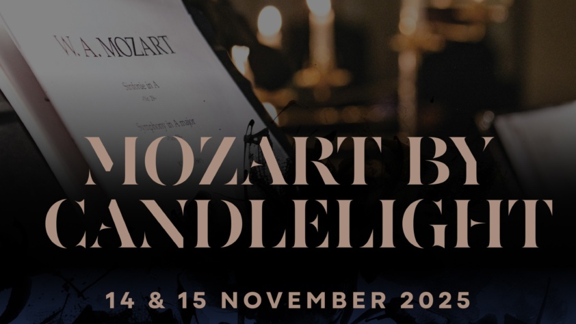 Mozart by Candlelight Returns with the Music of Mozart and Stravinsky!