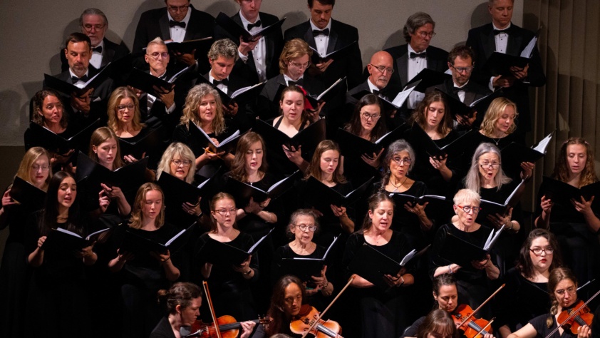 Bozeman Symphonic Choir Concert is November 13 – 15