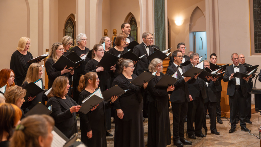 Come See the Breathtaking Performance of the Billings Symphony Chorale as They Perform Choral Classics