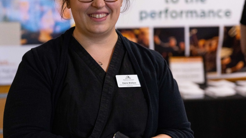 Bozeman Symphony Education and Community Engagement Coordinator Cierra Wallace Appointed to National Committee