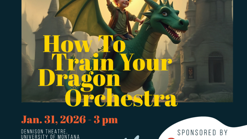 Missoula Symphony Orchestra Presents: How to Train Your Dragon Orchestra