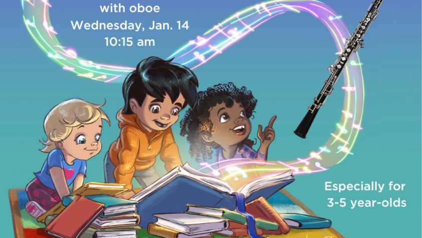 Bozeman Symphony’s Storytime with Oboe Set for Wednesday