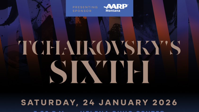 The Helena Symphony Returns to the Concert Hall with Tchaikovsky’s Sixth!