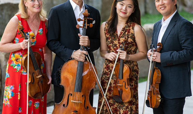Experience the Elegance and Grace of the New York Philharmonic String Quartet through the Billings Symphony’s Sukin Series