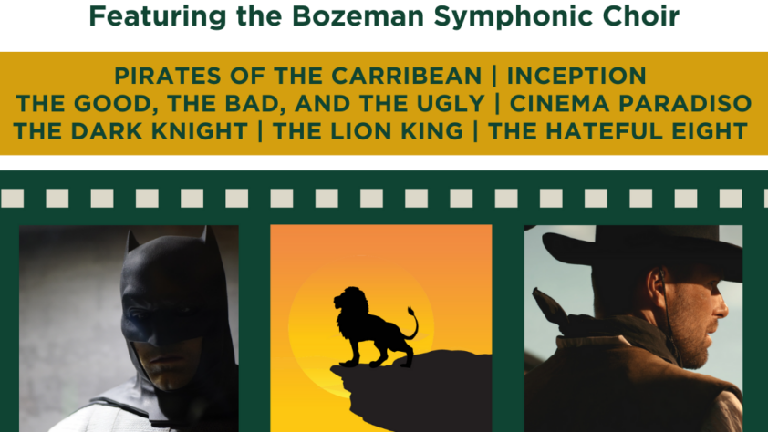 Bozeman Symphony Brings Hollywood to Life with Cinematic Legends Concert