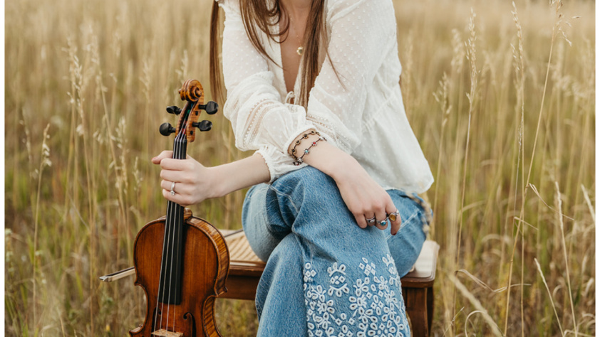 Violinist Joins the Bozeman Symphony