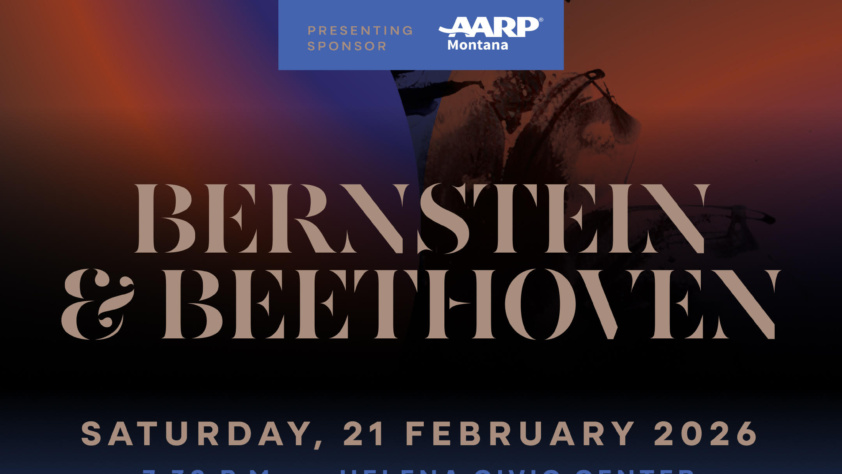 Magnificent and Moving: The Helena Symphony Presents Bernstein & Beethoven!