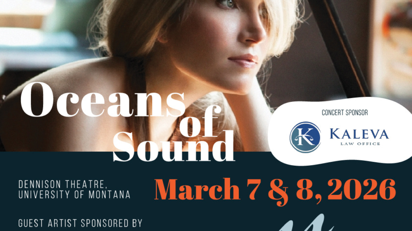 Missoula Symphony Invites Audiences to Dive into Masterworks 3 – Oceans of Sound