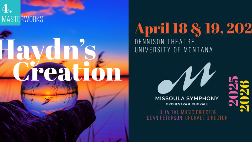 Missoula Symphony Invites Audiences to Experience Masterworks 4 – Haydn’s Creation