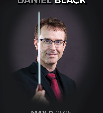 Great Falls Symphony Presents Renewal Conducted by Music Director Candidate Daniel Black on May 9
