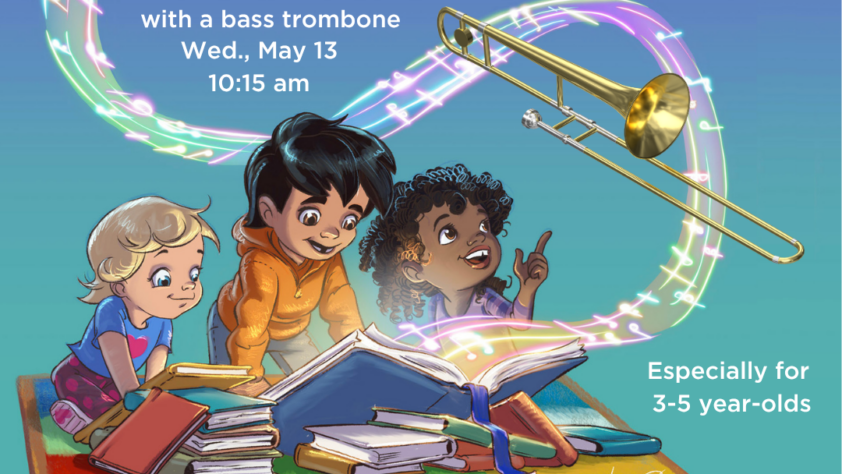 Bozeman Symphony Presents Symphony Storytime Featuring the Bass Trombone at Bozeman Public Library